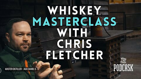 Jack Daniel's Master Distiller Chris Fletcher Puts on Whiskey Masterclass