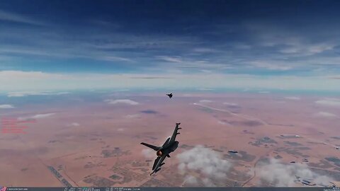 DCS Rooky F16C vs SU30 Guns Kill