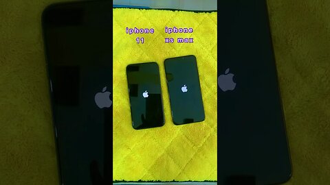 iphone 11 va iphone xsmax open start mobile #shorts #iphonexsmax #iphone11 #viral #mobilelegends