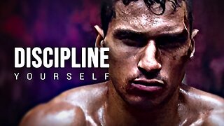 DISCIPLINE YOURSELF EVERY DAY - Motivational Speech