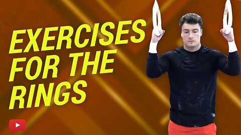 Exercises for the Rings - Gymnastics Lessons featuring Coach Rustam Sharipov