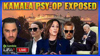 THE KAMALA HARRIS PSY-OP EXPOSED | BASED AMERICA 7.26.24 8pm EST