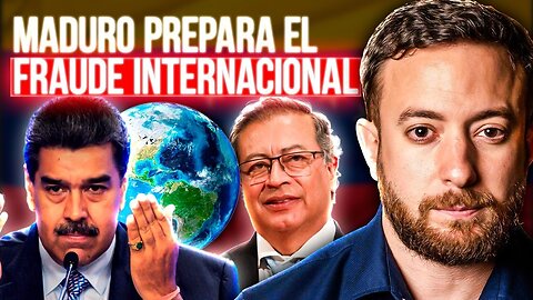 🚨 URGENTE: MADURO PREPARA FRAUDE INTERNACIONAL | AGUSTÍN LAJE