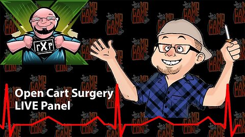 John Riggs (Rigg'd Games) & Gary Katzer (RoXolid Productions) Open Cart Surgery Panel MoGameCon