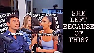 SANG REACTS: SHE LEFT BECAUSE HE SAID THIS?
