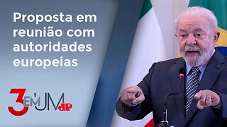 Lula propõe cessar-fogo entre Rússia e Ucrânia