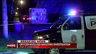Officer opens fire on suspect at 21st and Concordia