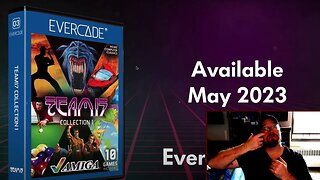 Evercade Commodore Amiga Volume One. First look!