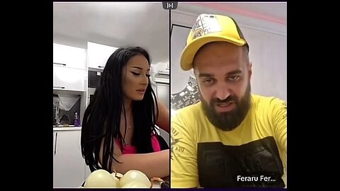 Dana și Feraru îl așteaptă pe Allin pe live TikTok