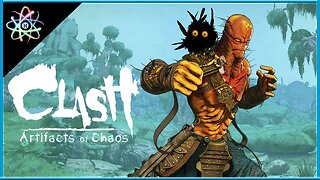 CLASH: ARTIFACTS OF CHAOS - Trailer da História (Legendado)