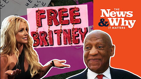 HUH? How Is Britney STUCK in Conservatorship but Cosby Is FREE? | Ep 812