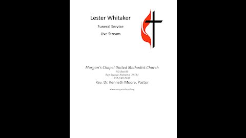 Lester Whitaker Funeral Service