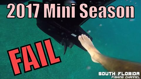 2017 Lobster Mini Season FAIL