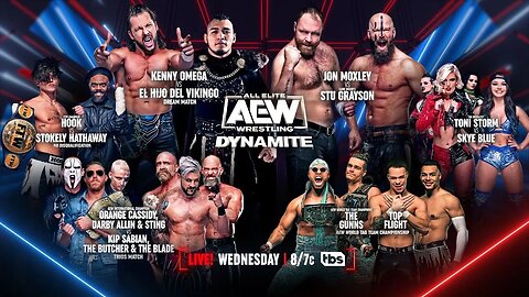AEW Dynamite March 22nd Watch Party/Review (with Guests)