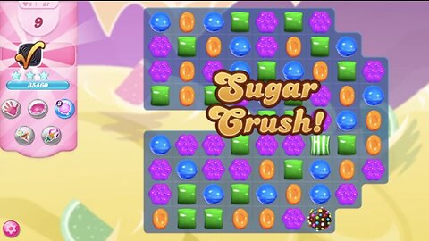 Candy Crush Saga | Level 37 | NO BOOSTERS | 3 STARS | PASSED ON FIRST TRY! | 119420 🦄