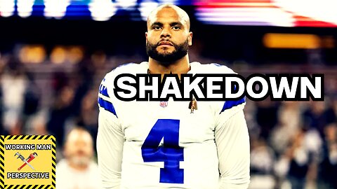 Dak Prescott extorted for $100 million!