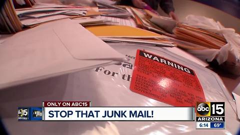 Let Joe Know: How to cut down junk mail