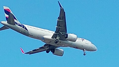 Airbus A320NEO PR-XBJ coming from Brasília to Fortaleza