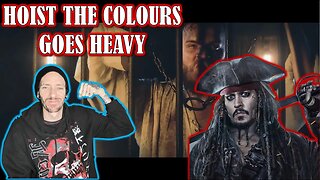 I AM CAPTAIN JACK SPARROW!!! Hoist the Colours - Pirates of the Caribbean Peyton Parrish (REACTION)