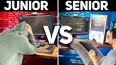 Junior vs Senior Programming