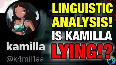 LINGUSTIC ANALYSIS! Is Amber Heard Stan KAMILLA Actually an "EXTREMELY YOUNG GIRL!?"