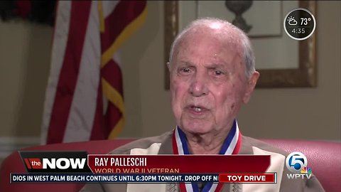 Veteran remembers Pearl Harbor