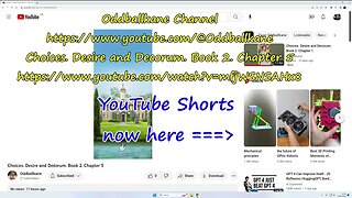 YouTube Shorts on main videos