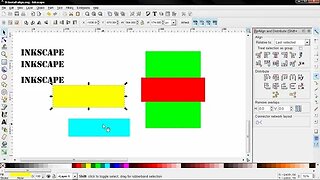 Align and Distribute PART 2 - Inkscape Beginners' Guide ep22