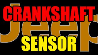 Crankshaft Position Sensor Replacement 5.2L V8