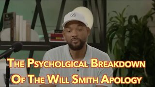 Why @Will Smith REALLY issued this public apology