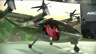 Developers launch flying taxi concept