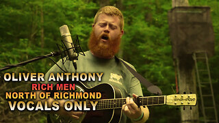 Oliver Anthony - Rich Men North of Richmond Isolated VOCALS ONLY