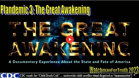 Plandemic 3: The Great Awakening (Full, Unedited Documentary)