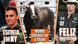 MORRE CHICKEN ON A CHAIN | JB MAUNEY DE ANIVERSÁRIO | ESTREIA DE VITINHO