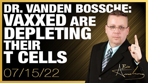Vaxxed Are Exhausting and Depleting Their T Cells Says Dr. Geert Vanden Bossche