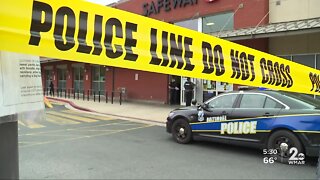 Security guard at Charles Village Safeway shoots armed suspect inside store