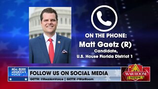 Representative Matt Gaetz On The FBI’s Raid On President Trump: ‘This Is A Political Show’