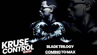 Blade TRILOGY Streaming on MAX Starting TODAY!