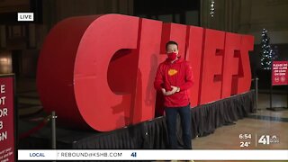 Chiefs super fans excited for Super Bowl