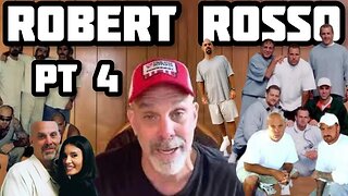 Pt 4 Robert Rosso Getting a LIFE Sentence Convict INC