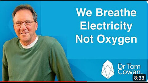 ⚡️ Мы дышим электричеством, а не кислородом - Др. Том Коуэн
