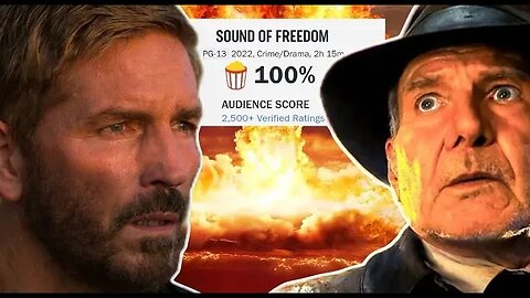 Sound of Freedom DESTROYS Indiana Jones 5 - Hollywood PANICS! | G+G Daily