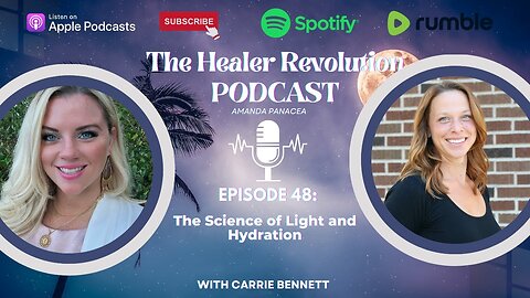 48. The science of light and hydration with Carrie Bennett