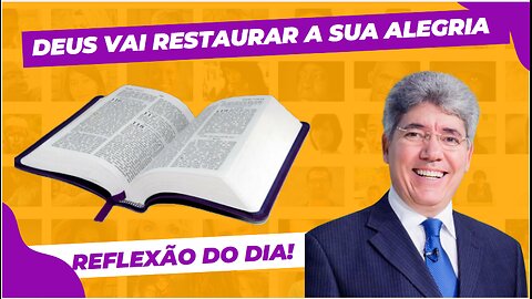 DEUS VAI RESTAURAR A SUA ALEGRIA | Hernandes Dias Lopes