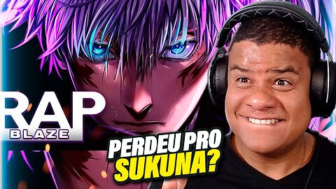 QUERO VER ISSO NO ANIME | INFINITO | SATORO GOJO (Jujutsu Kaisen) Blaze | React Anime Pro