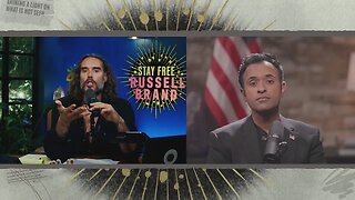 Vivek Ramaswamy on Stay Free with Russell Brand: The Void in America & My Vision Forward