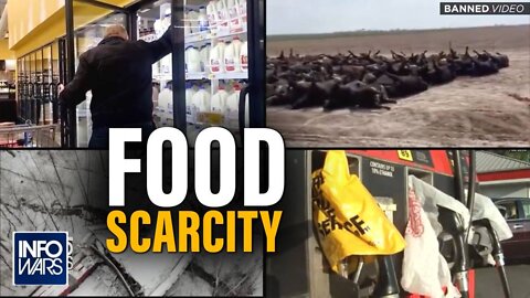 Food Failure by Year's End: The Great Reset Plan to Starve Out Humanity Exposed