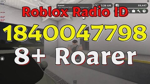 Roarer Roblox Radio Codes/IDs