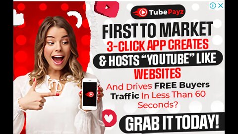 3-Click Secret App Legally Clones “Youtube” & Hosts On Any Domain Or Websites In 60 Seconds FLAT