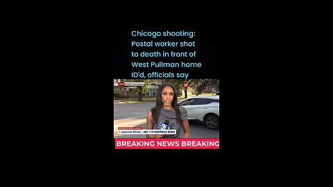 Chicago shooting: Postal worker shot to death in front of West Pullman home ID'd, officials say